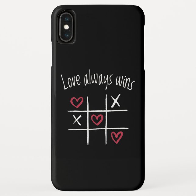 Capa Para iPhone, Case-Mate O amor sempre vence (Verso)