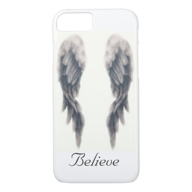 Capa Para iPhone, Case-Mate O anjo voa o caso do iPhone 7 (Verso)