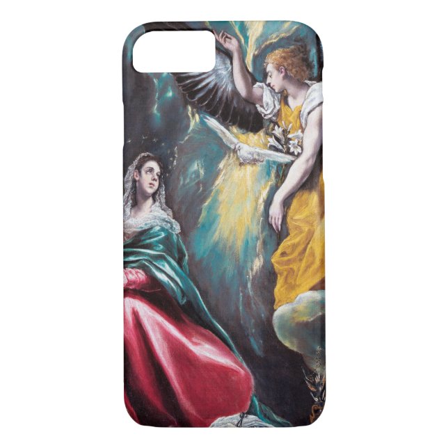 Capa Para iPhone, Case-Mate O anúncio, El Greco (Verso)