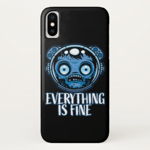Capa Para iPhone Da Case-Mate O Astronauta Zombie Está Bem