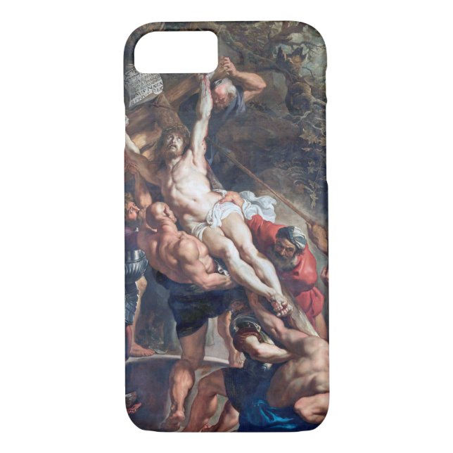 Capa Para iPhone, Case-Mate O aumento da cruz, Rubens (Verso)