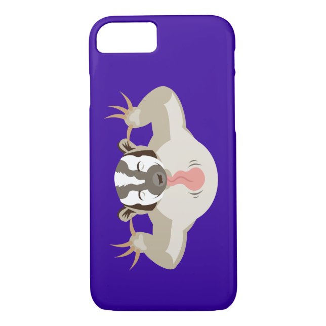 Capa Para iPhone, Case-Mate O Badgering Badger_purple (Verso)