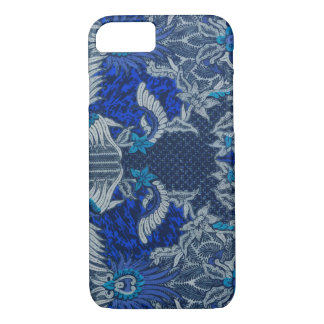 Capa iPhone 8/ 7 O Balinese floresce o batik