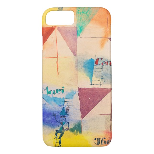 Capa Para iPhone, Case-Mate O Bávaro Don Giovanni, Klee (Verso)
