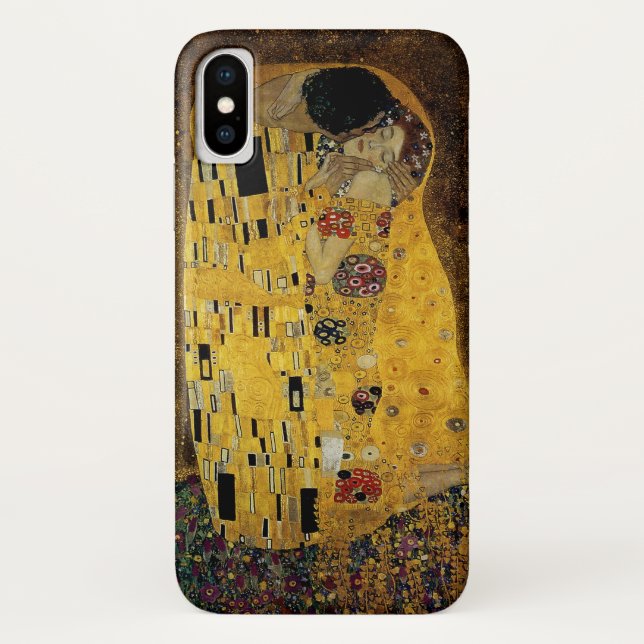 Capa Para iPhone, Case-Mate O Beijo de Gustav Klimt (Verso)