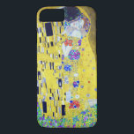 Capa iPhone 8/ 7 O Beijo, Gustav Klimt<br><div class="desc">Gustav Klimt (14 de julho de 1862 - 6 de fevereiro de 1918) foi um pintor simbólico austríaco e um dos membros mais proeminentes do movimento Secessão de Viena. Klimt é notado por suas pinturas, murais, esboços, e outros objetos de arte. Além de suas obras figurativas, que incluem alegorias e...</div>