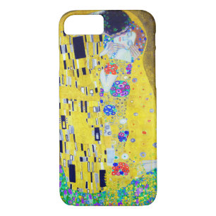 Capa iPhone 8/ 7 O Beijo, Gustav Klimt