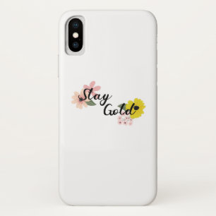 Capa Para iPhone Da Case-Mate O BTS fica Dourado