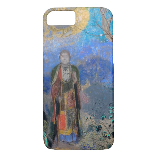 Capa Para iPhone, Case-Mate O Buda, Redon (Verso)
