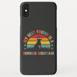 Capa Para iPhone Da Case-Mate O cão Bernese Mountain é o meu melhor amigo, Berne
