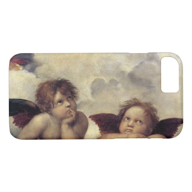 Capa Para iPhone, Case-Mate O caso Angels de Raphael (Verso (Horizontal))