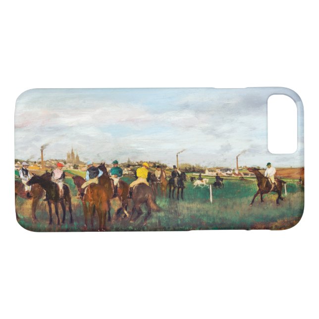 Capa Para iPhone, Case-Mate O Cavalo Race, Edgar Degas (Verso (Horizontal))