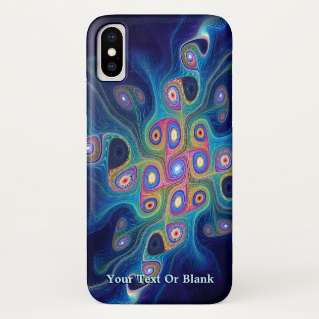 Capa Para iPhone, Case-Mate O céu de Shaman (Verso)