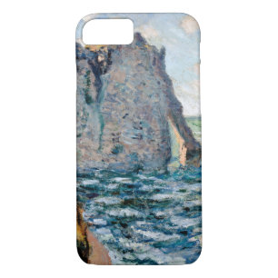 Capa iPhone 8/ 7 O Cliff do Aval, Monet