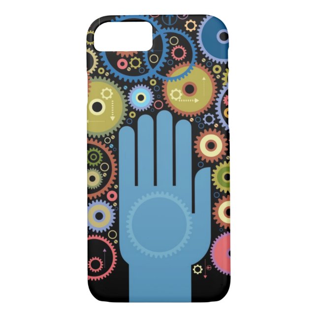 Capa Para iPhone, Case-Mate O conceito do movimento (Verso)