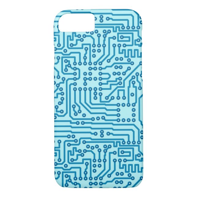 Capa Para iPhone, Case-Mate O conselho de circuito eletrônico (Verso)