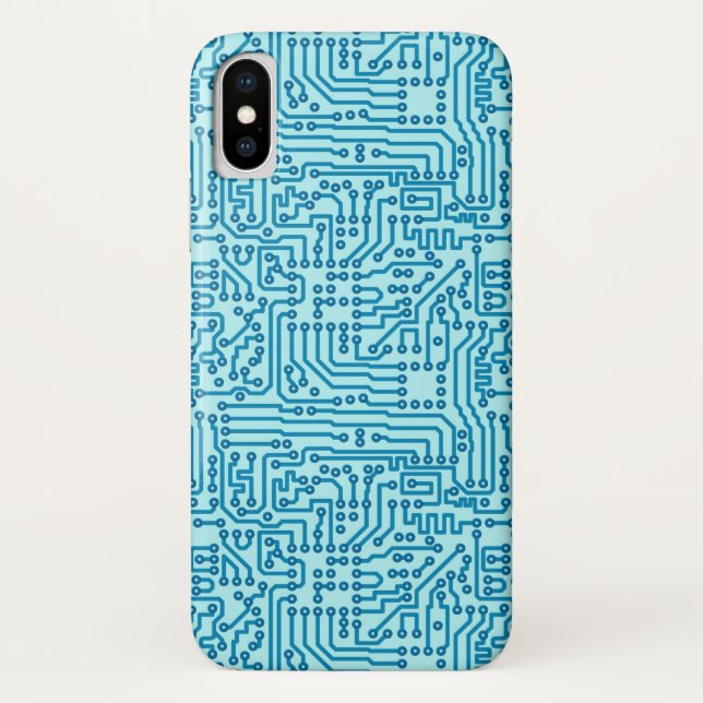 Capa Para iPhone, Case-Mate O conselho de circuito eletrônico (Verso)