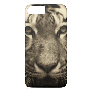 Capa iPhone 8 Plus/7 Plus o costume do gato do impressão do tigre