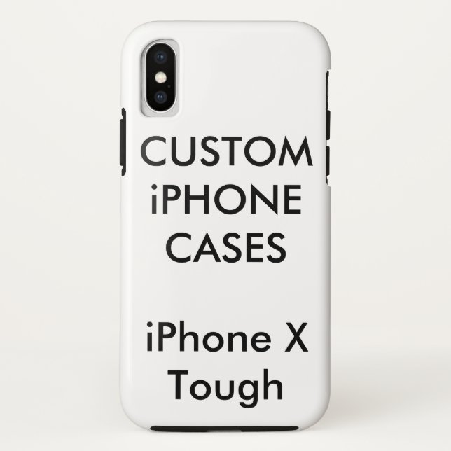 Capa Para iPhone, Case-Mate O costume personalizou a caixa dura resistente do (Verso)