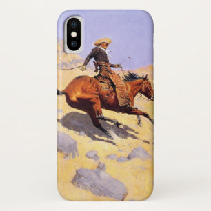Capa Para iPhone Da Case-Mate O Cowboy (por Frederic Remington)