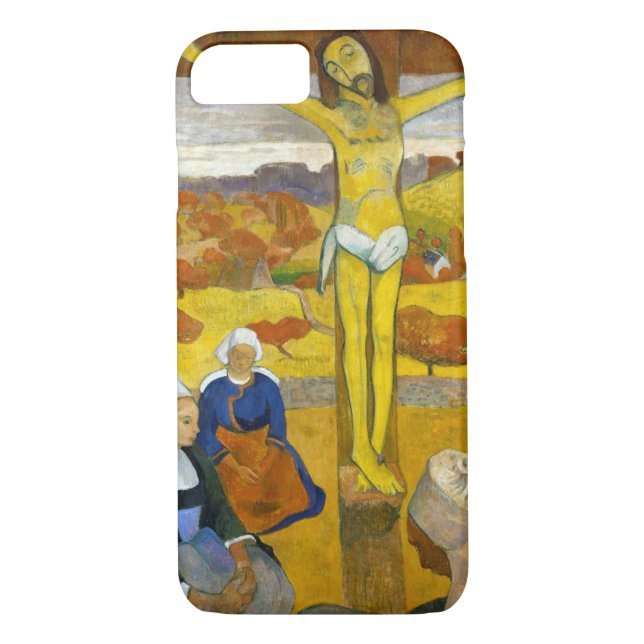 Capa Para iPhone, Case-Mate O Cristo Amarelo, Gauguin (Verso)