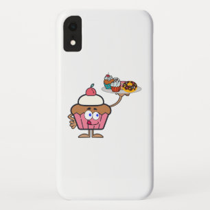 Capa Para iPhone Da Case-Mate O cupcake doce o seu dia