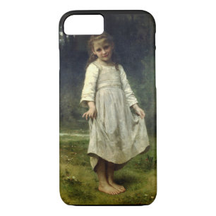 Capa iPhone 8/ 7 O Curtsey 1898 William Bouguereau