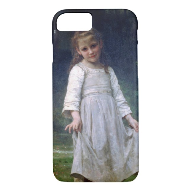 Capa Para iPhone, Case-Mate O Curtsey, Bouguereau (Verso)