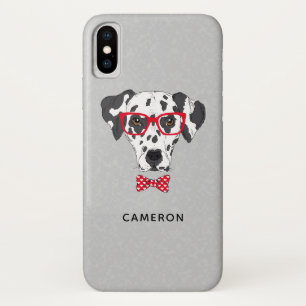 Capa Para iPhone Da Case-Mate O Dalmatian elegante   adiciona seu nome