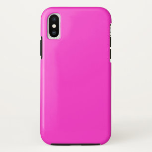 Capa Para iPhone XS O Decor Cor Rosa Personaliza-o se quiser