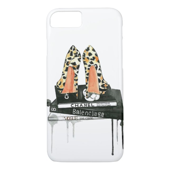 Capa Para iPhone, Case-Mate O Designer de Moda (Verso)