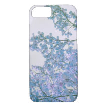 O Dogwood floresce lavanda roxa a arte matizada da