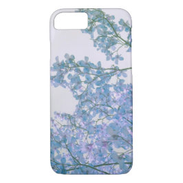 Capa Para iPhone Da Case-Mate O Dogwood floresce lavanda roxa a arte matizada da