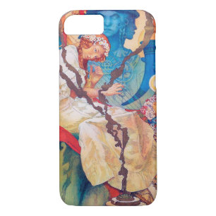 Capa iPhone 8/ 7 O Epic Eslavo, Alphonse Mucha