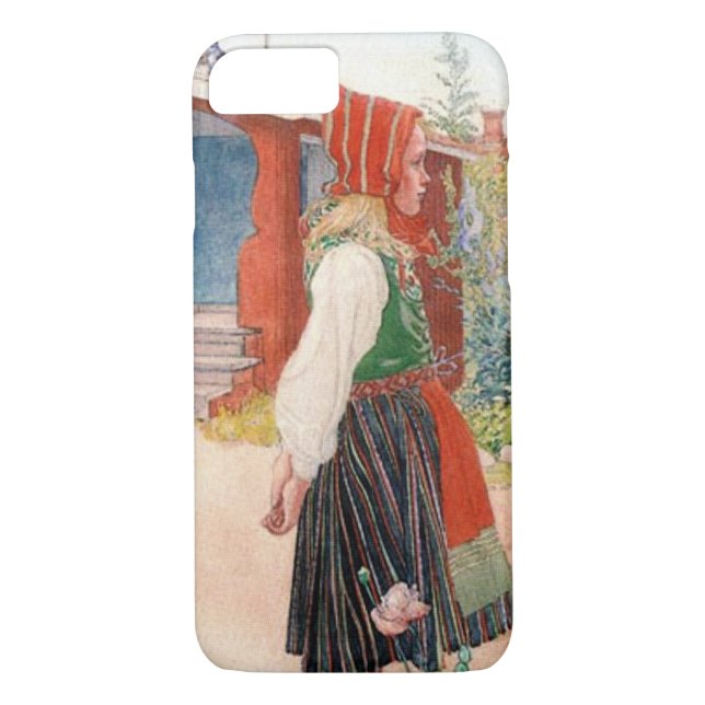 Capa Para iPhone, Case-Mate O escandinavo sueco Home de Falun Carl Larsson (Verso)