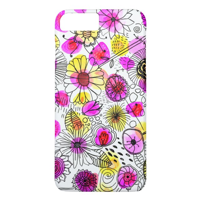 Capa Para iPhone, Case-Mate O exemplo brilhante do telemóvel do material (Verso)