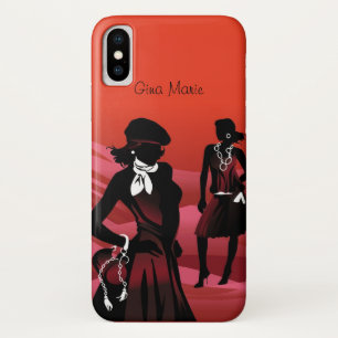 Capa Para iPhone X O exemplo do iPhone X de Apple dos Fashionistas