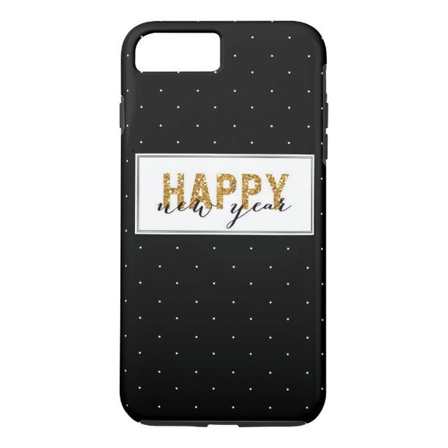 Capa Para iPhone, Case-Mate o feliz ano novo (Verso)