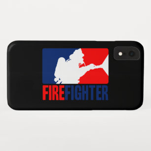 Capa Para iPhone Da Case-Mate O Firefighter Vibrant Vermelho e Azul