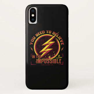 Capa Para iPhone Da Case-Mate O Flash | É Necessário Acreditar No Impossível