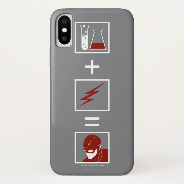 Capa Para iPhone, Case-Mate O Flash | Equação Flash (Verso)