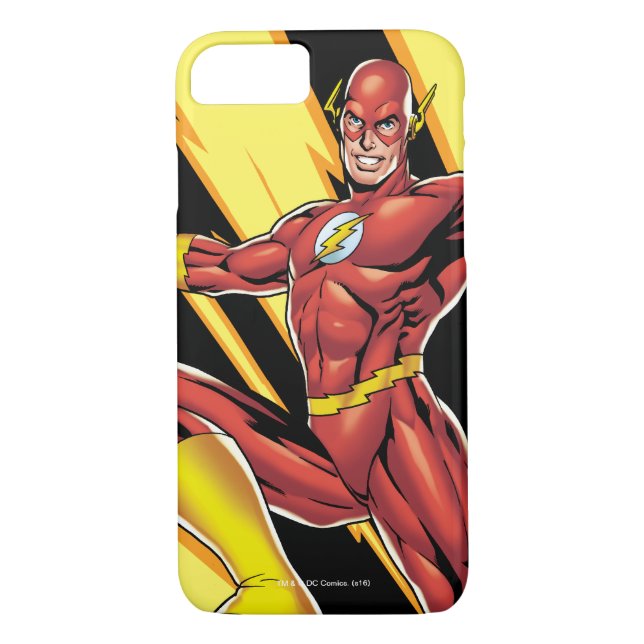 Capa Para iPhone, Case-Mate O Flash Lightning Bolts (Verso)