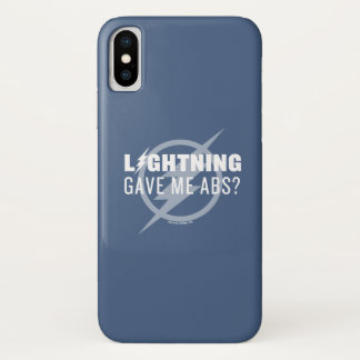 Capa Para iPhone Da Case-Mate O Flash | "O Relâmpago Me Deu Abs?"