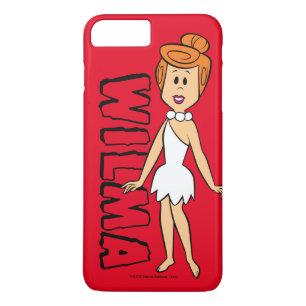 Capa iPhone 8 Plus/7 Plus O Flintstone dos Flintstones   Wilma