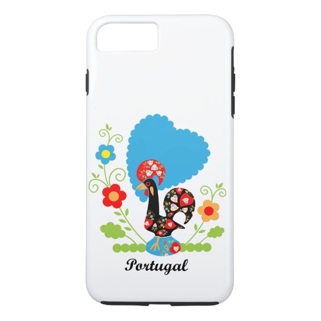 Capa Para iPhone, Case-Mate O Galo Português (Verso)