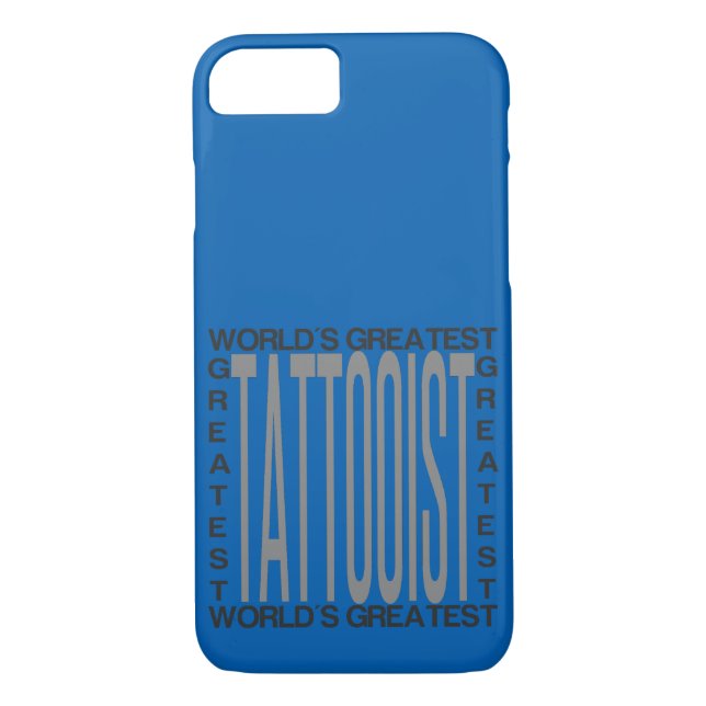 Capa Para iPhone, Case-Mate O grande Tattooist dos mundos (Verso)
