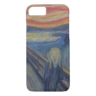 Capa iPhone 8/ 7 O Gritar, Edvard Munch