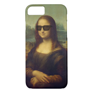 Capa Para iPhone Da Case-Mate O hipster protege da Vinci Mona Lisa