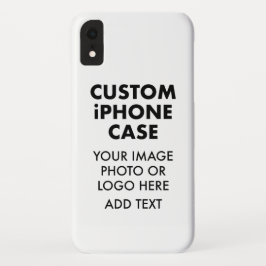Capa Para iPhone Da Case-Mate O iPHONE XR Personalizado MAL EXISTE