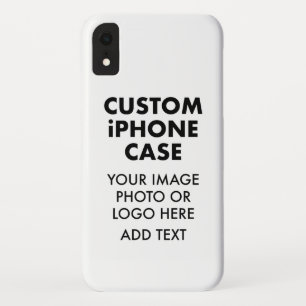 Capa Para iPhone Da Case-Mate O iPHONE XR Personalizado MAL EXISTE